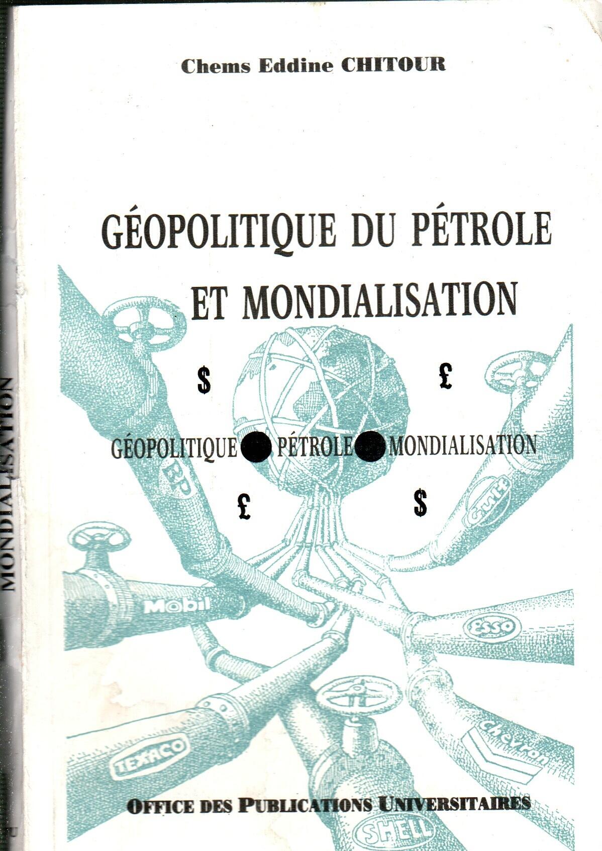 géopolitique du pétrole et mondialisation