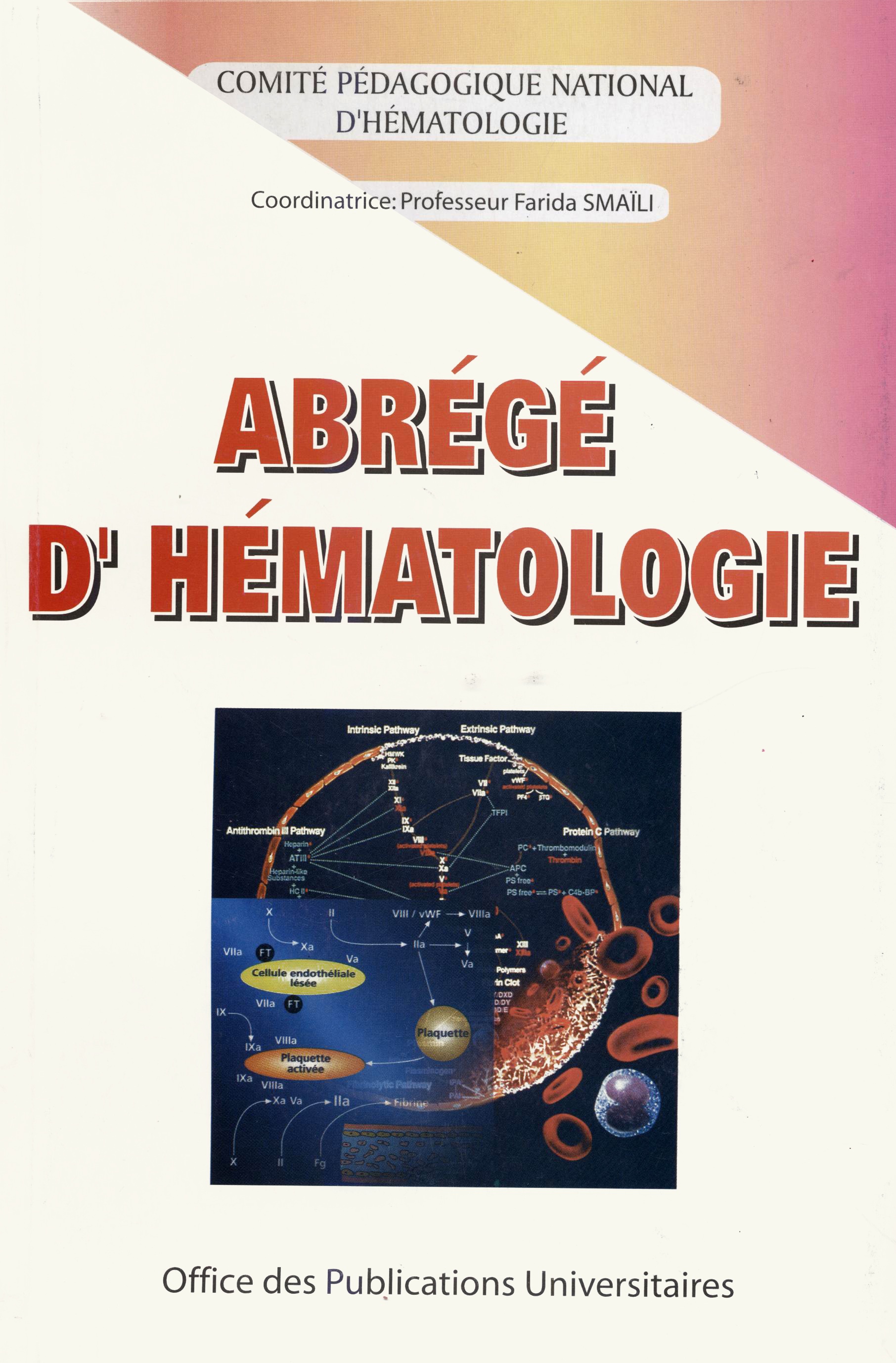 Abrégé d'hématologie
