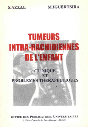 Tumeurs intra-rachidiennes de l’enfant