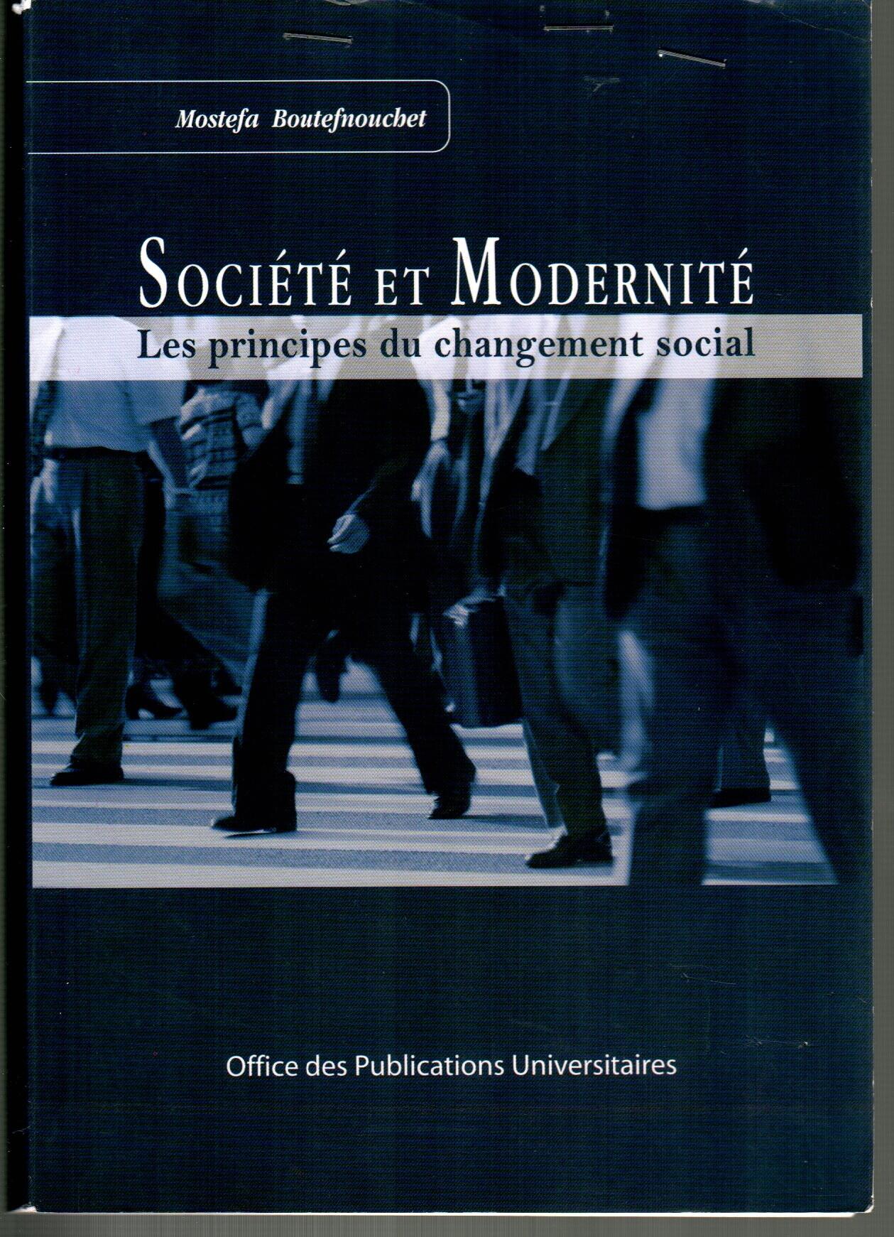 Société et modernité : les principes du changement social