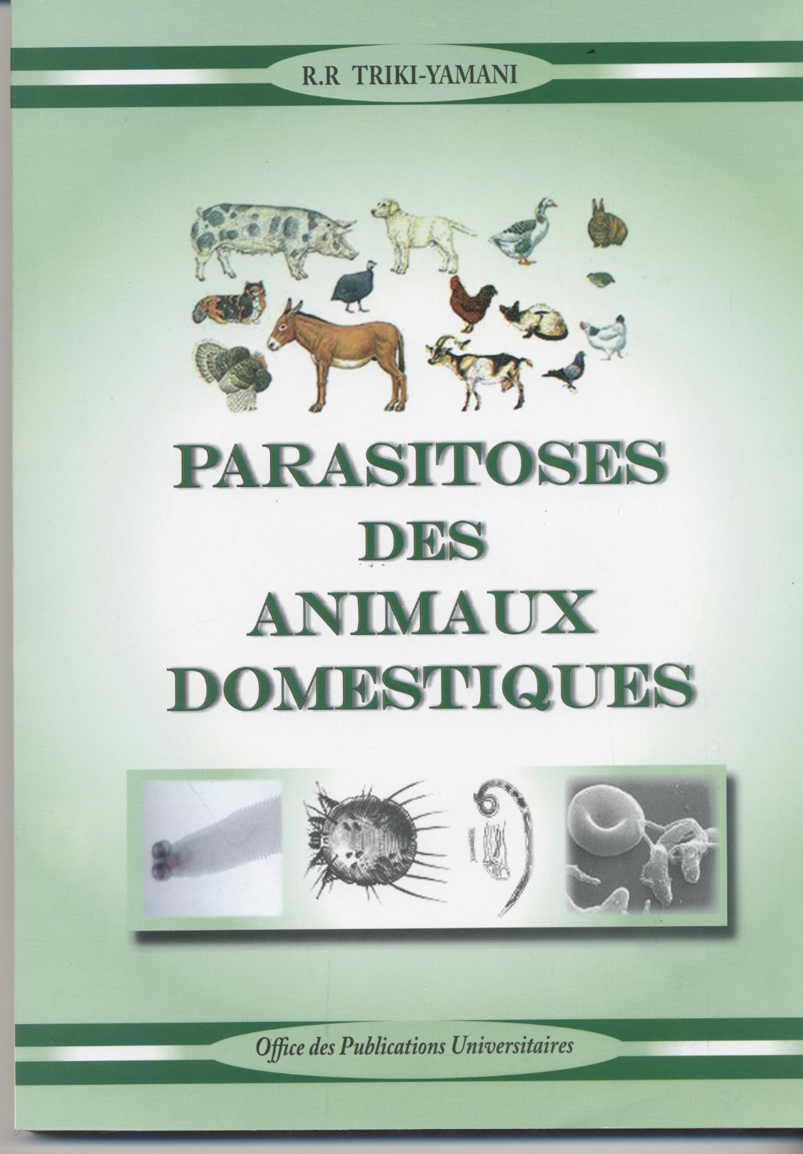 Parasitoses des animaux domestiques