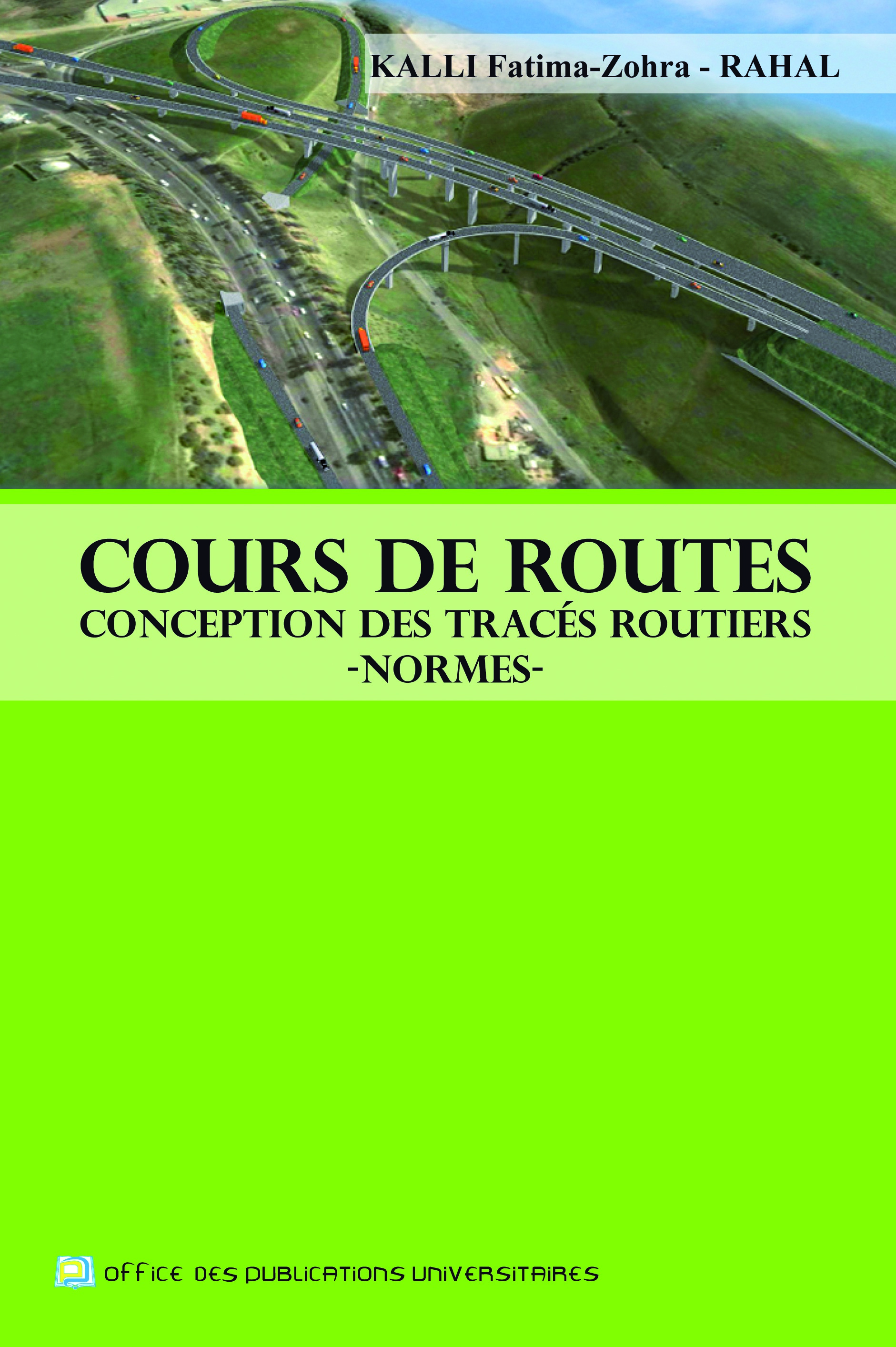 Cours de routes  conception des tracés routiers -normes-