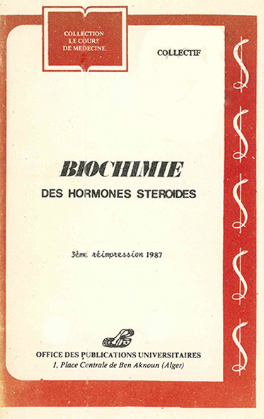Biochimie des hormones stéroïdes
