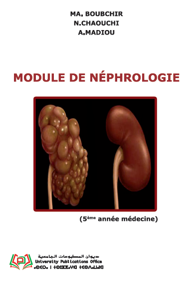 MODULE DE NÉPHROLOGIE (5ème année médecine)