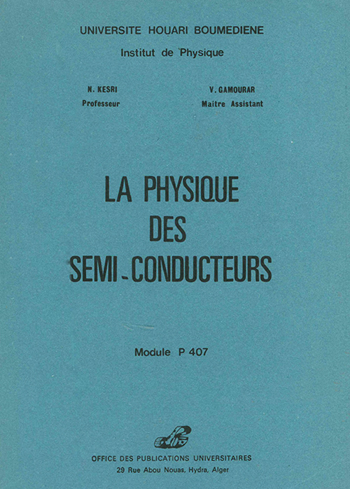La physique des semi-conducteurs