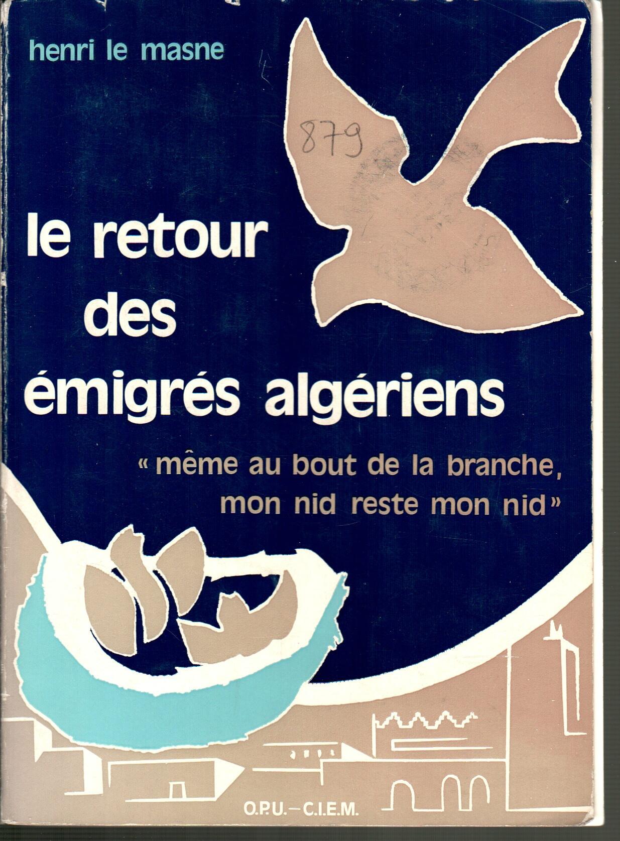 Le retour des émigrés Algériens