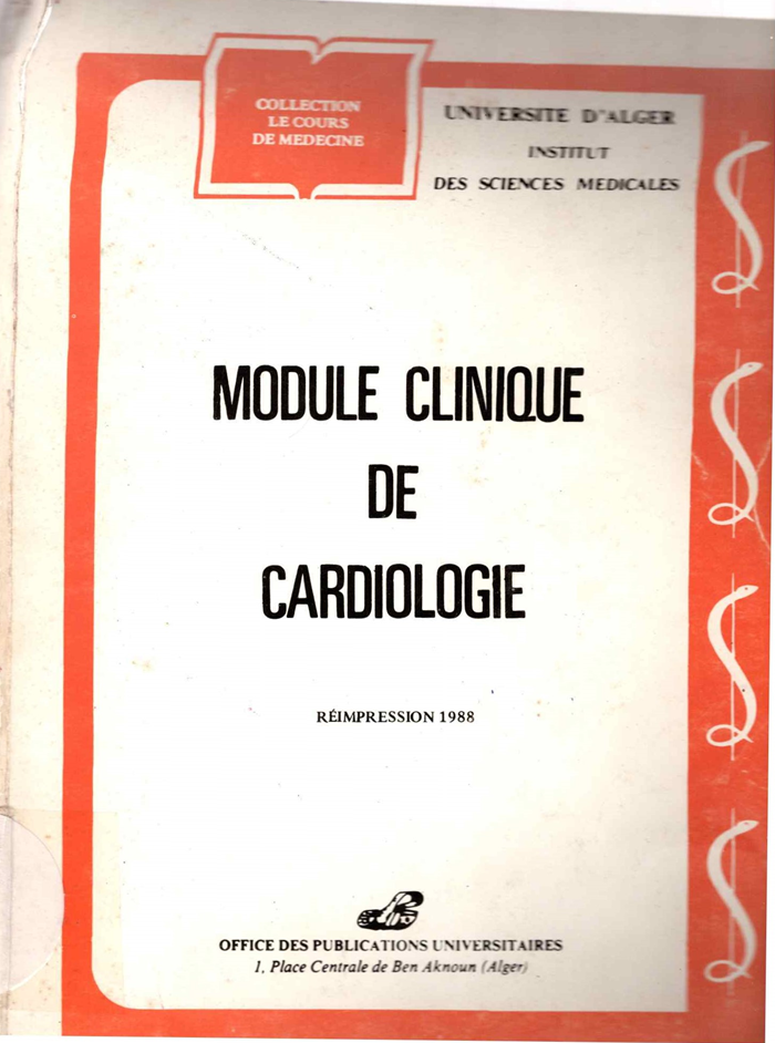 Module clinique et cardiologie