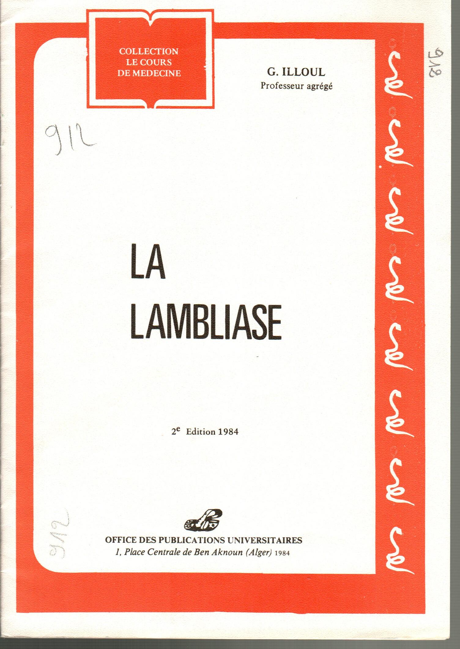 La lambliase