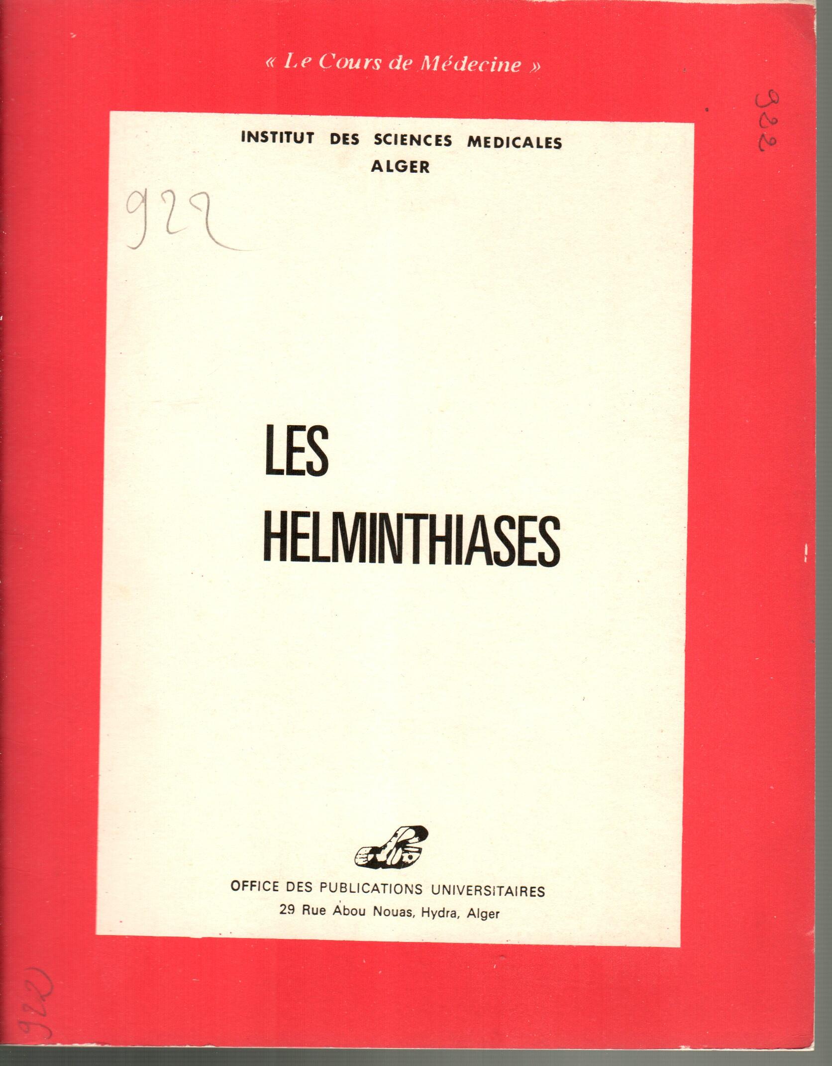 Les helminthiases