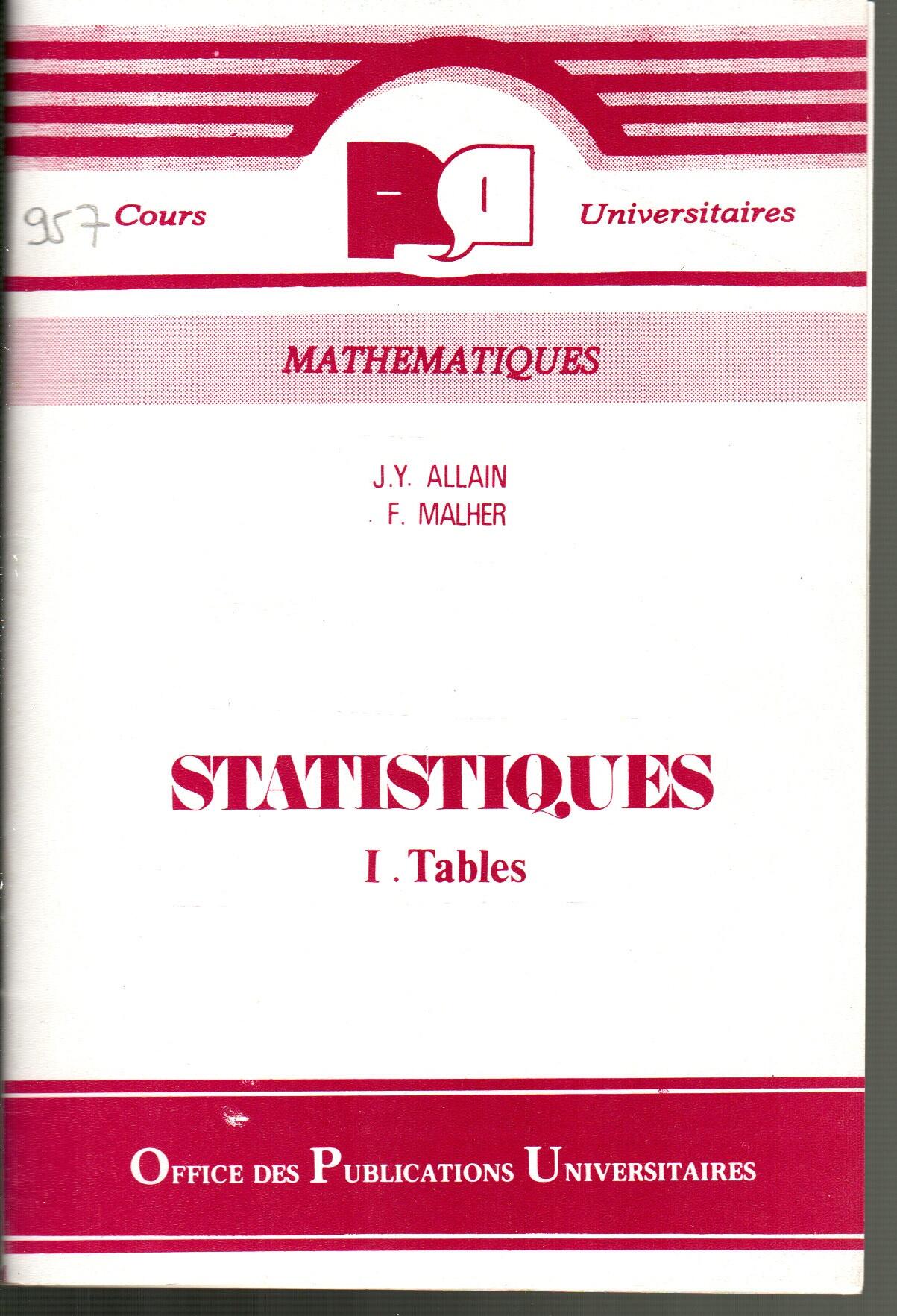Statistiques