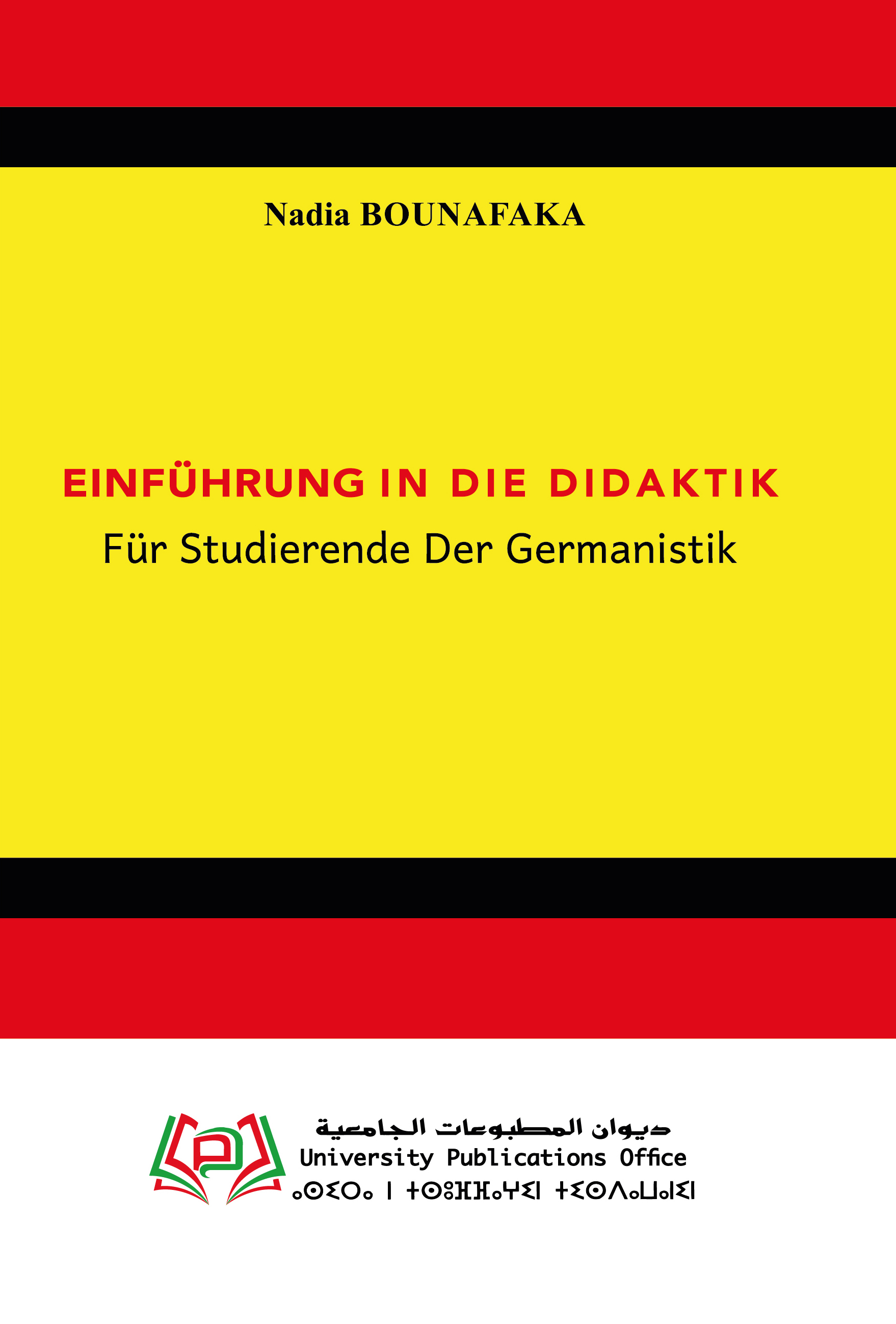 Einführung in die Didaktik für Studierende der Germanistik