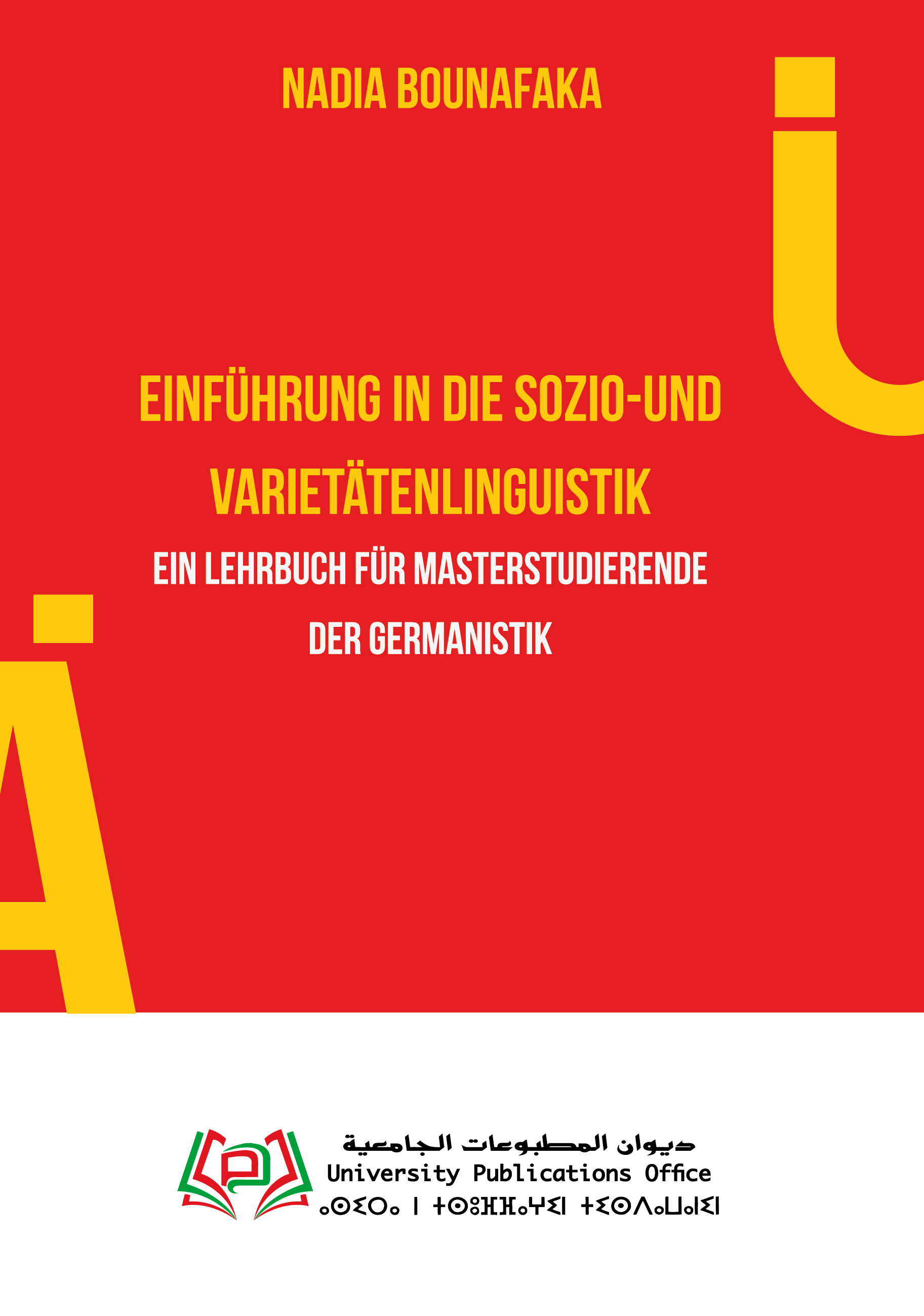 Einführung in die Sozio-und Varietätenlinguistik