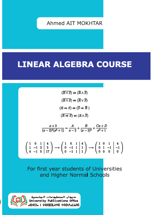 LINEAR ALGEBRA COURSE
