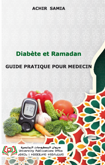 Diabète et Ramadan GUIDE PRATIQUE POUR MEDECIN