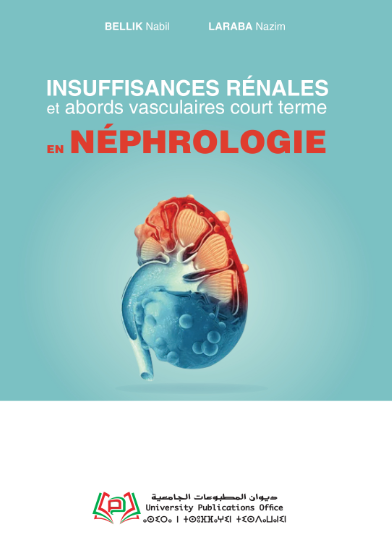 Insuffisances rénales et abords vasculaires Court terme en Néphrologie