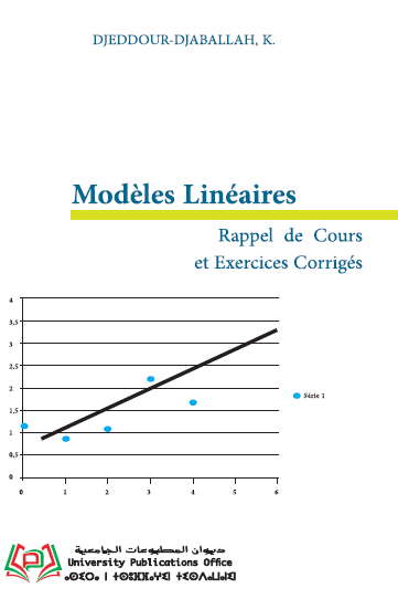 Modèles Linéaires Rappel de Cours et Exercices Corrigés