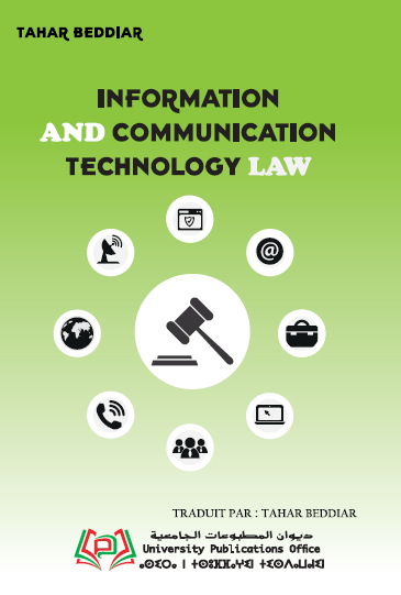 INFORMATION AND COMMUNICATION TECHNOLOGY LAW