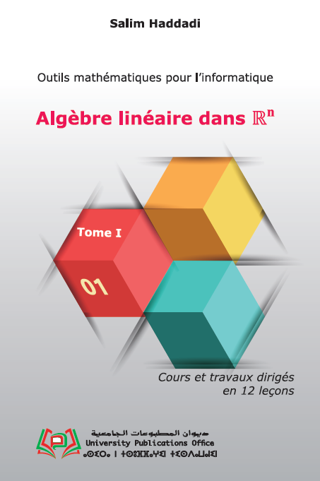 Algèbre linéaire dans Rn Tome 1