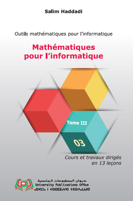 Mathématiques pour l’informatique Tome 3