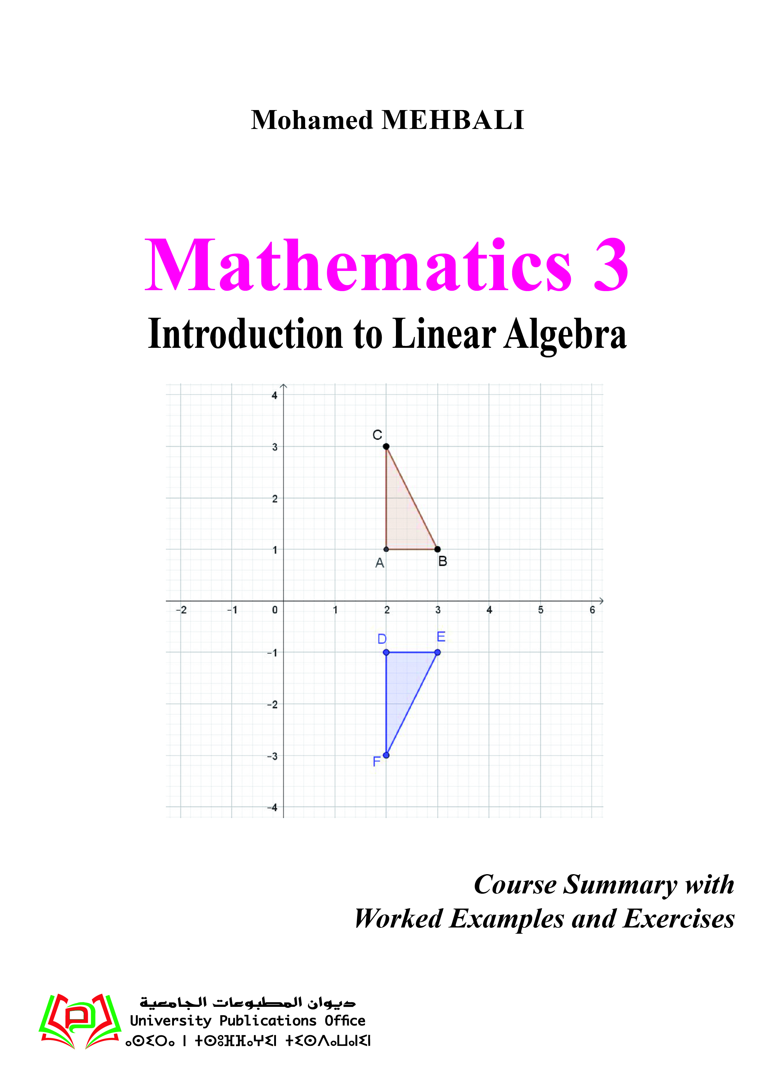 Mathematics 3 Introduction to Linear Algebra