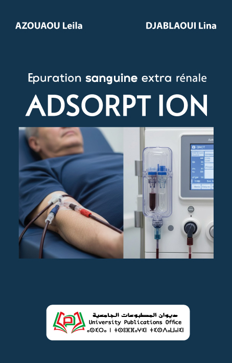 Epuration sanguine extra rénale ADSORPTION