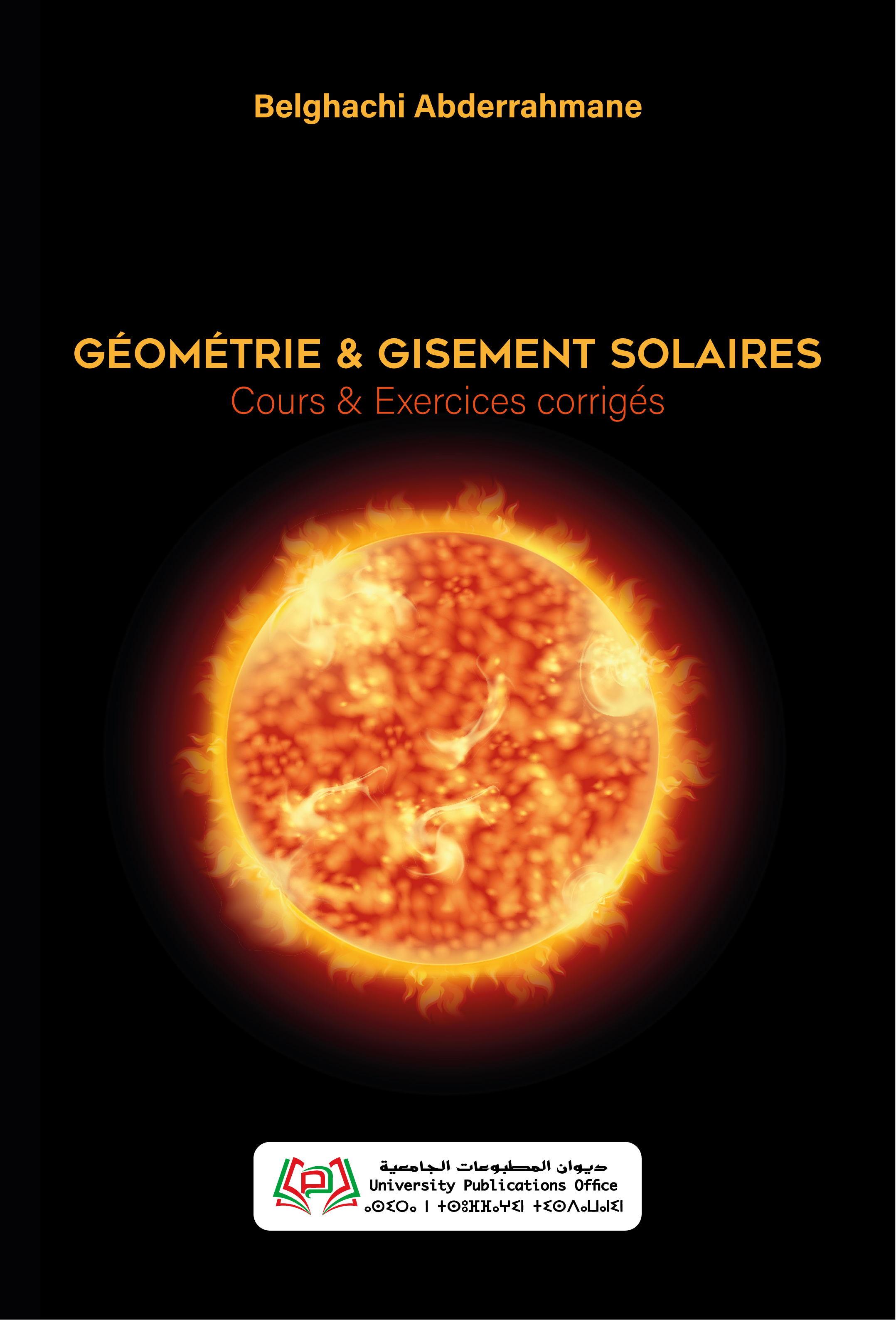 Géométrie & Gisement Solaires