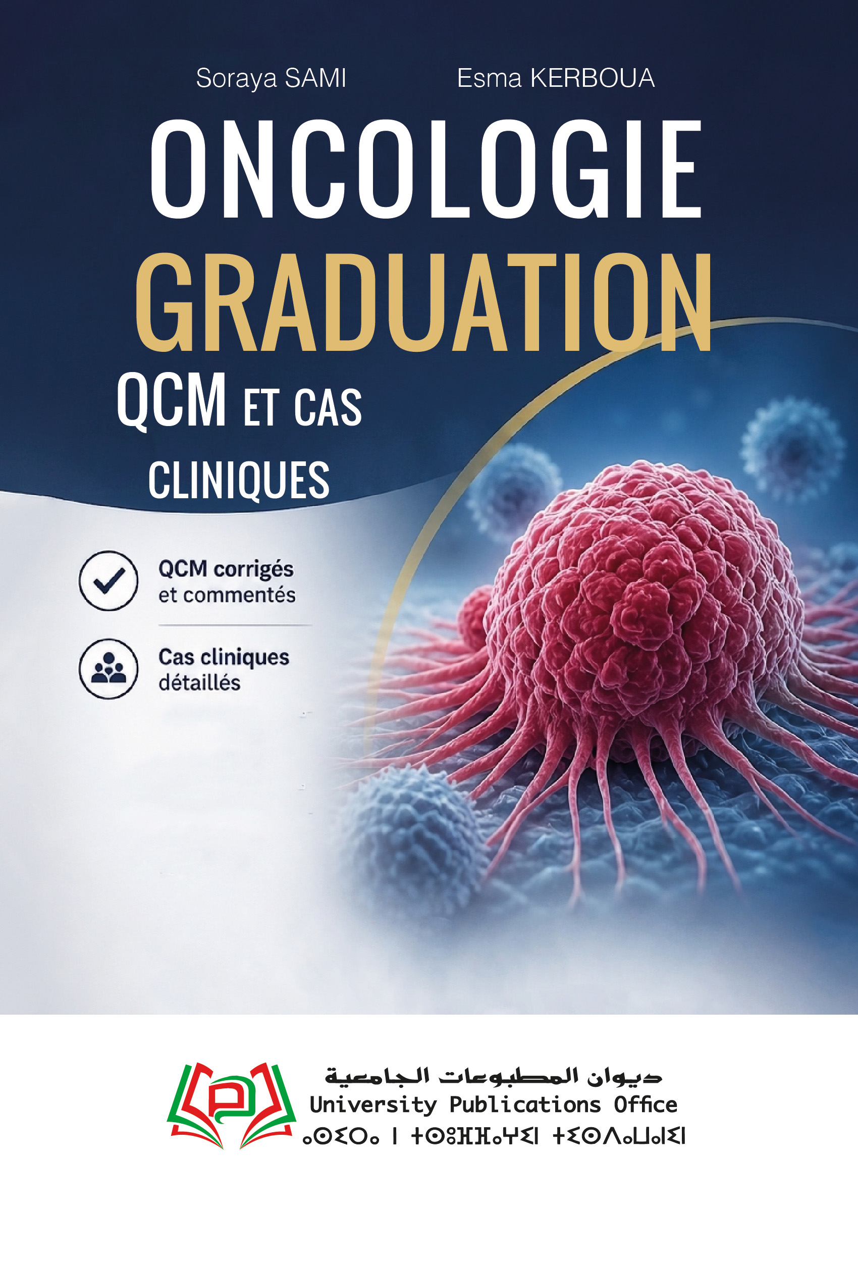 ONCOLOGIE GRADUATION QCM et cas cliniques