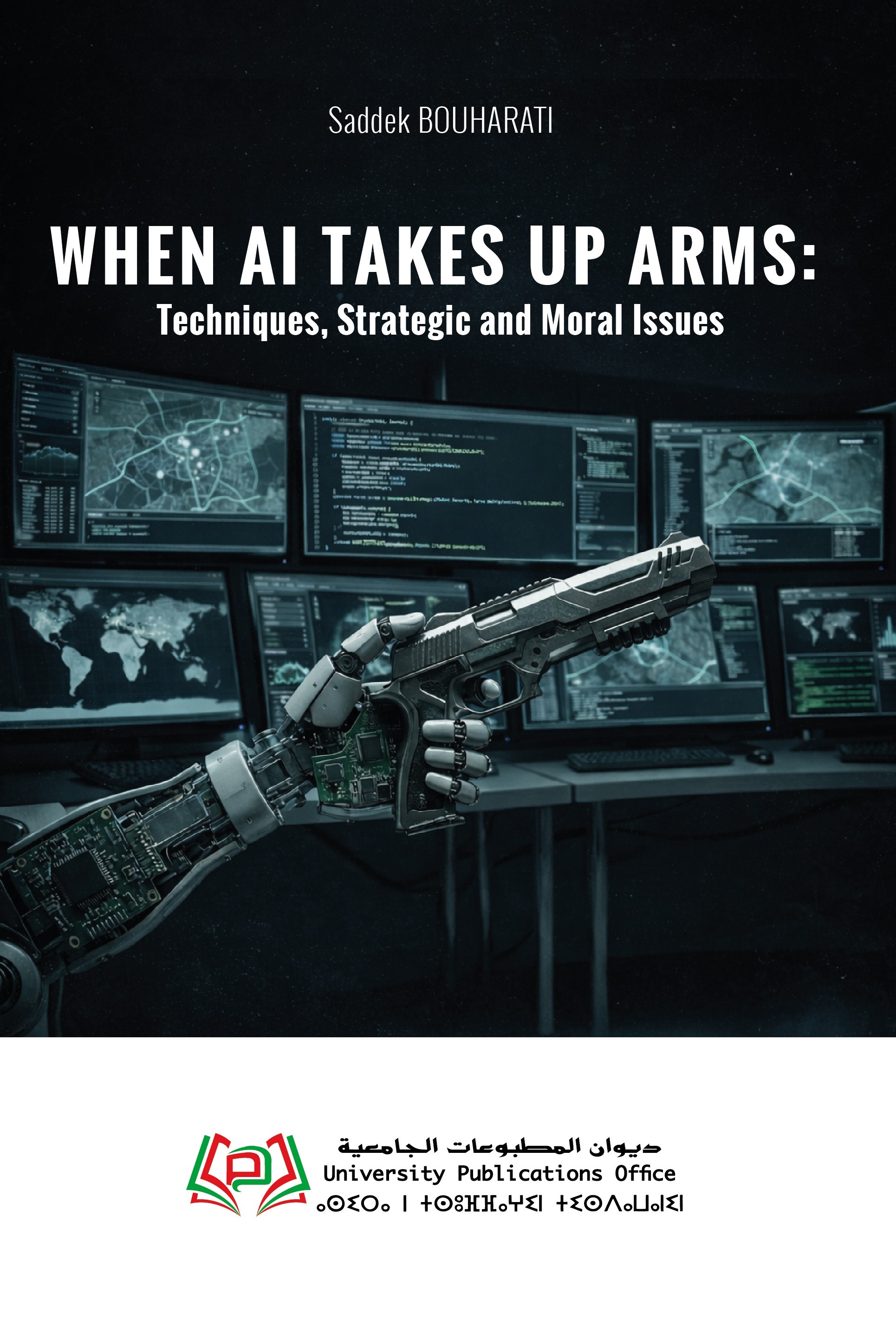 When AI Takes Up Arms: Techniques, Strategic and Moral Issues
